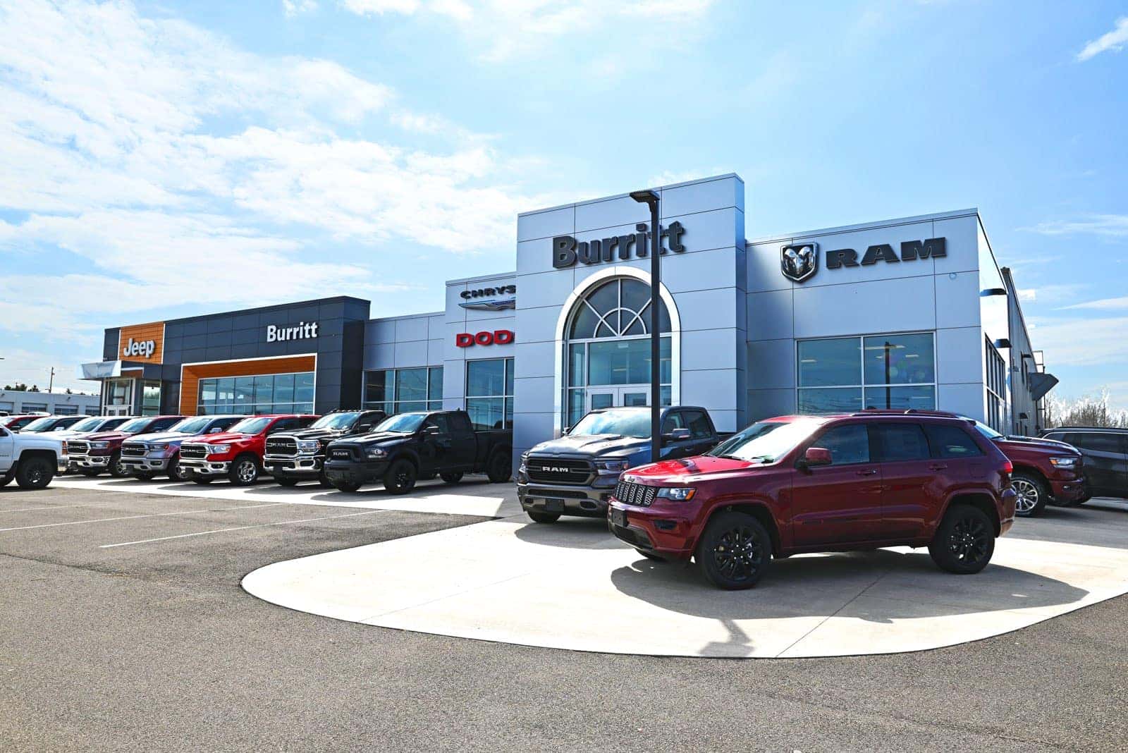 Burritt Chrysler Dodge Jeep Ram Burritt Motors