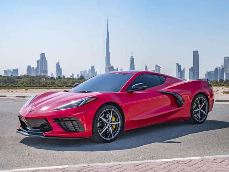 Factory Order 2023 Chevrolet Corvette in Edmonton, AB