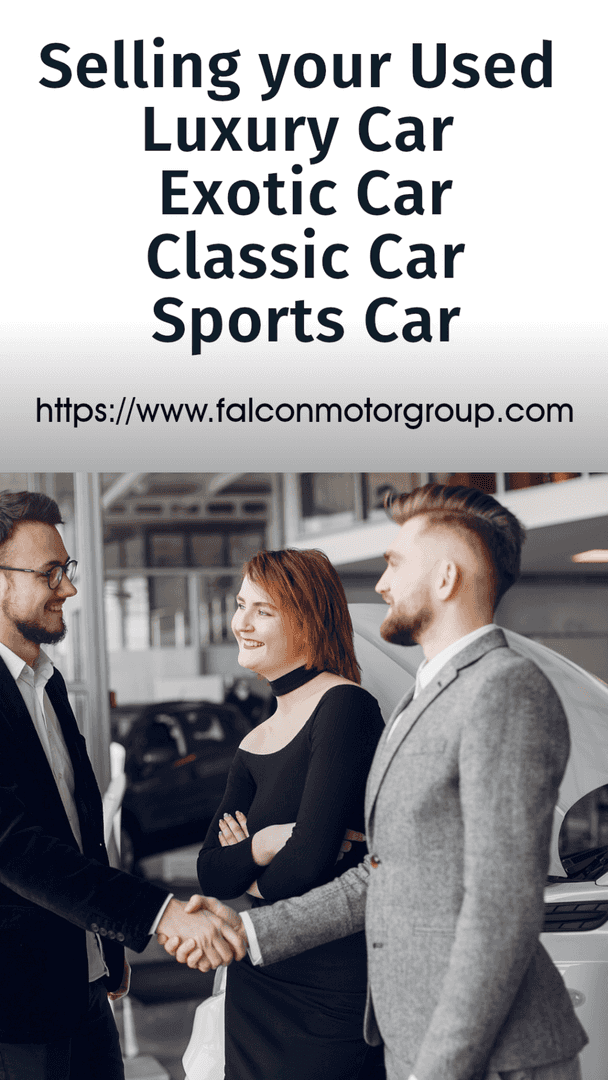 Selling your used luxury car on consignment in US Complete Guide