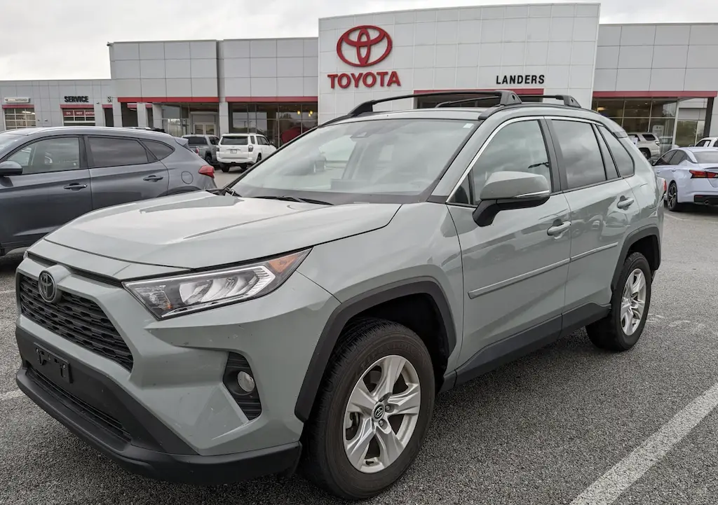 2023 Toyota RAV4 For Sale In Rogers AR Landers Toyota NWA