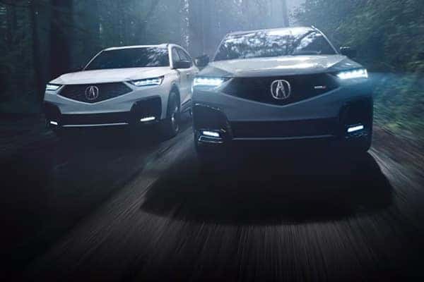 Acura Vehicles Driving