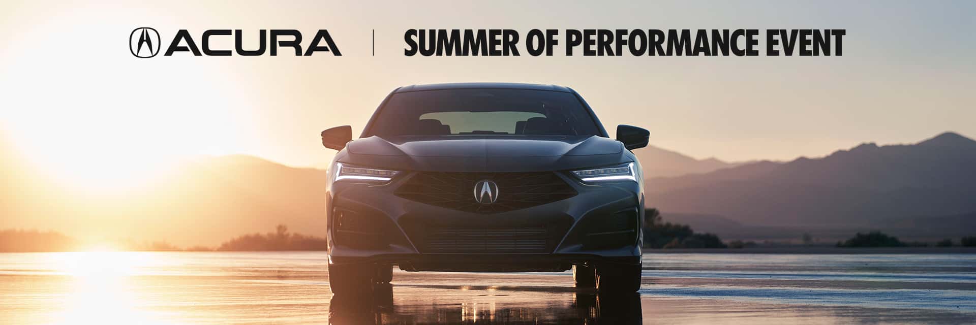 Summer of Performance Event