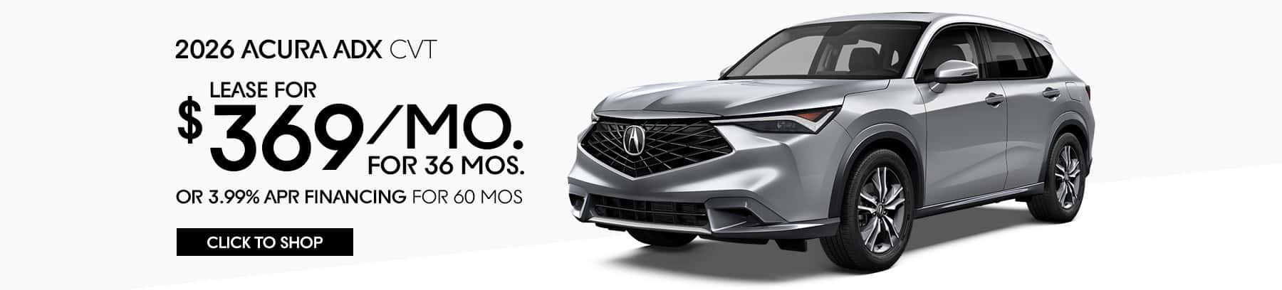 Acura ADX