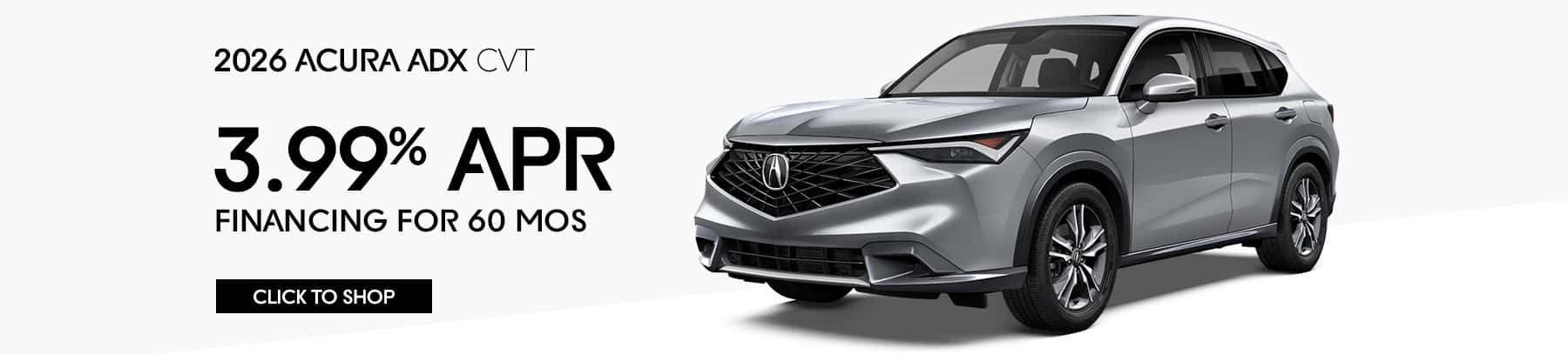 Acura ADX Offer