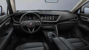 2022 Buick Envision Ebony Interior