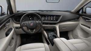 2022 Buick Envision Whisper Beige Interior