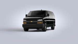 2022 Chevrolet Express Cargo Van Black Exterior