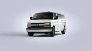2022 Chevrolet Express Passenger Van Summit White Exterior