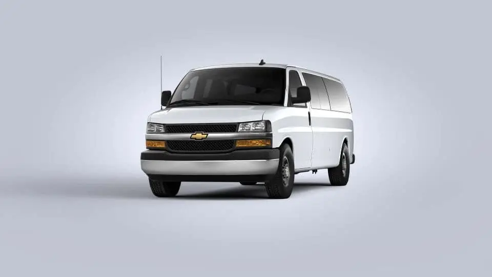 2022 Chevrolet Express Passenger Van Specs, Details, Features, Ratings ...