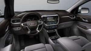 2022 GMC Acadia Cocoa Interior 