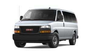 2022 GMC Savana Passenger Van Quicksilver Metallic
