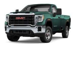 2022 GMC Sierra 2500 HD Truck Forest Metallic