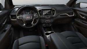 2022 GMC Terrain Jet Black Interior