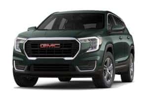 2022 GMC Terrain SUV Hunter Metallic
