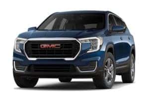 2022 GMC Terrain SUV Marine Metallic