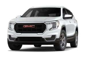 2022 GMC Terrain SUV Summit White