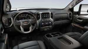 2022 SIERRA 2500 HD Jet Black Interior