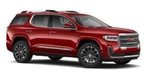 2022 gmc acadia cayenne red tintcoat exterior