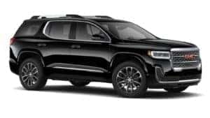 2022 gmc acadia ebony twilight metallic