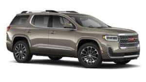 2022 gmc acadia light stone metallic