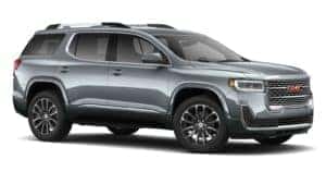 2022 gmc acadia satin steel metallic