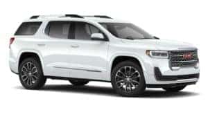 2022 gmc acadia summit white