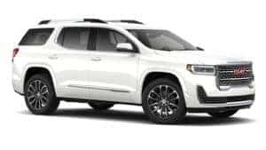 2022 gmc acadia white frost tricoat