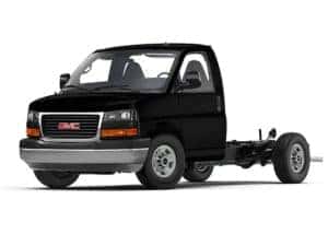 2022 GMC Savana Cutaway Onyx Black Exterior
