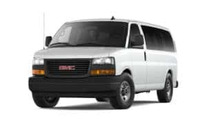 2022 GMC Savana Passenger Van Summit White