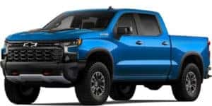 2022 Chevrolet Silverado 1500 LTD ZR2