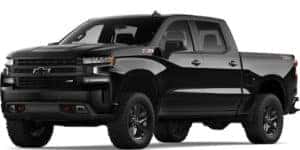 2022 Chevrolet Silverado Black