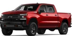 2022 Chevrolet Silverado Cherry Red Tintcoat