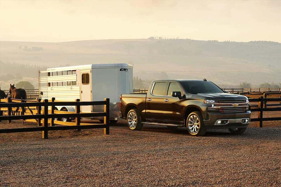 2022 Chevrolet Silverado Towing