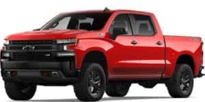 2022 Chevrolet Silverado Red Hot