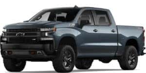 2022 Chevrolet Silverado Shadow Gray Metallic