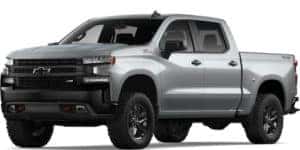 2022 Chevrolet Silverado Silver Ice Metallic