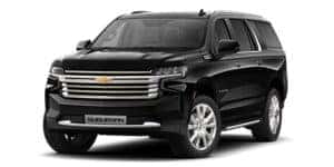 2022 Chevrolet Suburban Black