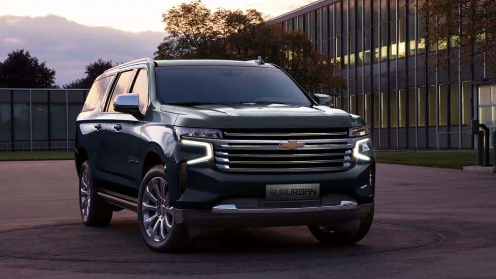 2022 Chevrolet Suburban Exterior