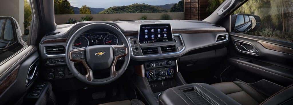 2022 Chevrolet Suburban Interior