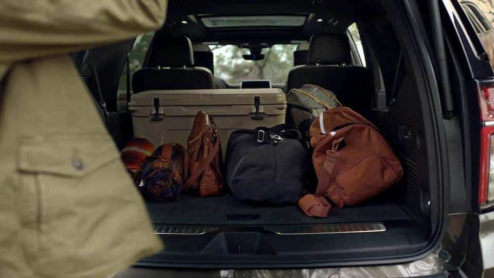 2022 Chevrolet Tahoe Best-In-Class Maximum Cargo Volume