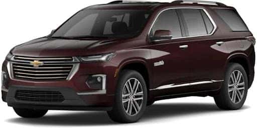 2022 Chevrolet Traverse High Country