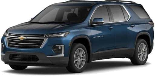 2022 Chevrolet Traverse LT Leather