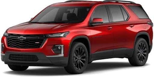2022 Chevrolet Traverse RS