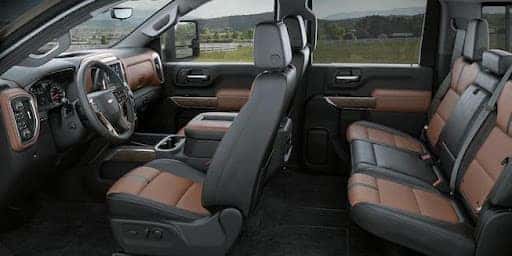 2022 Chevy Silverado HD Interior