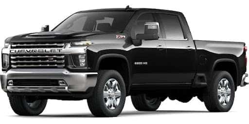 2022 Chevy Silverado HD Mosaic black metallic