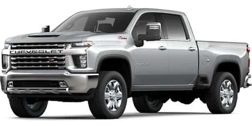 2022 Chevy Silverado HD Silver Ice Metallic