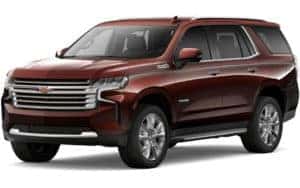 2022 Chevy Tahoe Auburn Metallic