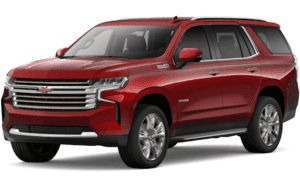 2022 Chevy Tahoe Cherry Red Tintcoat