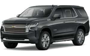 2022 Chevy Tahoe Evergreen Gray Metallic