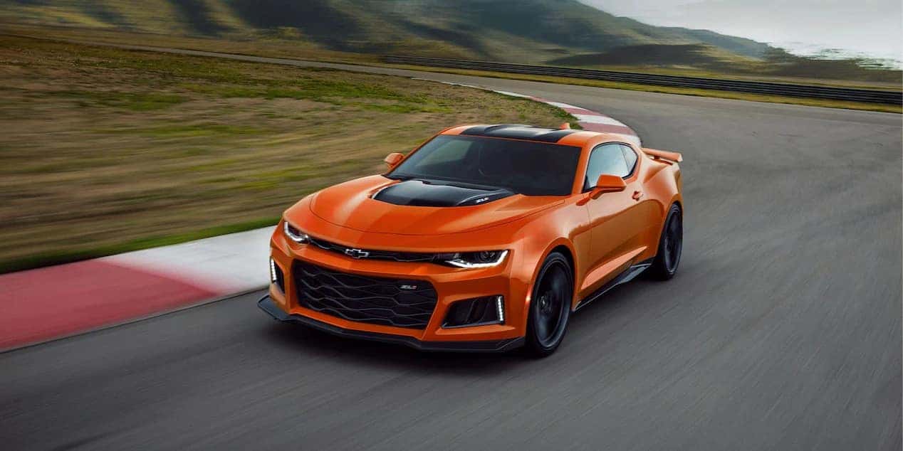 Makerauto Front Fender Liners For Chevrolet Camaro 2016-2022 (Driver & Passenger)